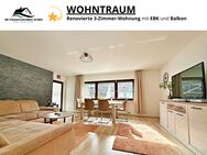 WOHNTRAUM - Renovierte 3-Z-Wohnung mit EBK und Balkon - Neuenbürg