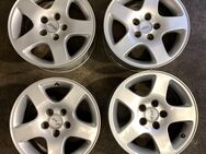 4 Alufelgen Aluett Audi/VW/Ford 7JX15H2 ET35 5x112 #O26 - Hanau (Brüder-Grimm-Stadt) Großauheim