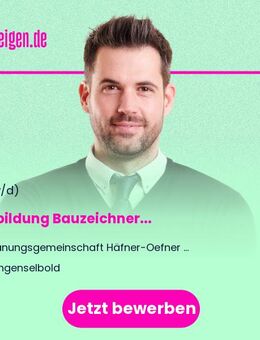 Ausbildung Bauzeichner (m/w/d) - Langenselbold