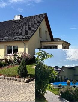 Wohnhaus mit ausgebautem Stallgebäude auf einem Grundstück ! - Altentreptow