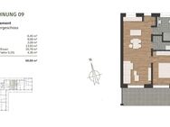 Wohnen am Urwald - 17 moderne Eigentumswohnungen in Neuenburg - Wohnung 9 - Zetel