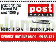 PostModern: MiNr. 13, 01.10.2003, "2. Ausgabe", Wert zu 1,84 EUR, postfrisch - Brandenburg (Havel)