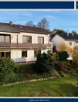 Gepflegtes Einfamilienhaus mit Einliegerwohnung, großem Garten und traumhaftem Blick über die Stadt - Zweibrücken