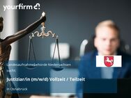 Justiziar/in (m/w/d) Vollzeit / Teilzeit - Osnabrück