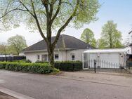 Semi-Bungalow mit pflegeleichtem Garten - Nordhorn