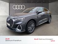 Audi Q3, Sportback 35 TFSI S line S line VC, Jahr 2021 - Frankfurt (Main)