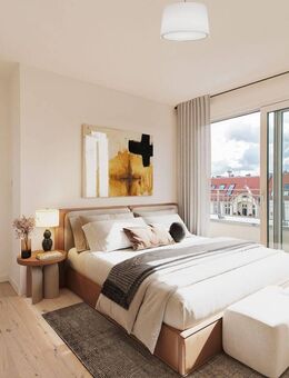 Helle 3-Zi-Dachgeschosswohnung am Bürgerpark - Berlin