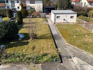 Wohnbaugrundstück mit Altbestand in München-Untersendling - München