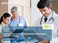 Logopäde (m/w/d) im Fachbereich Neurologie Vollzeit / Teilzeit - Bad Kissingen