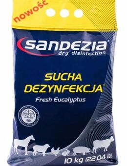 TROCKENE DESINFEKTION SANDEZIA 10KG KANINCHEN PFERD KUH Huhn etc. Stall - Wuppertal