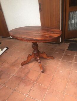 Biedermeier Tisch Ovalplatte Vintage - Wörthsee