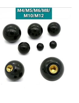 Kugelgriff Innengewinde Schraube M4 M5 M6 M8 M10 M12 Gewinde Ballgriff Rundgriff Griff 6,90€* - Villingen-Schwenningen