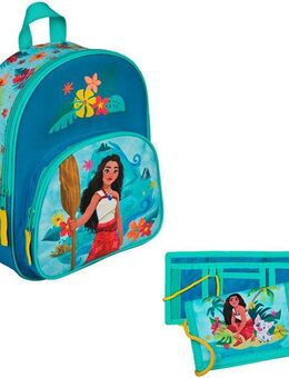 UNDERCOVER Kinderrucksack Vaiana (Set, 2-tlg), inklusive Geldbeutel