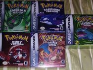 Pokemon Spiele Sealed - Rheine