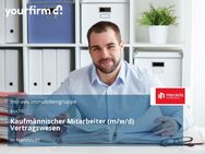 Kaufmännischer Mitarbeiter (m/w/d) Vertragswesen - Hannover