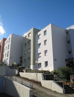 Schöne, sonnige 3 Zim.-Wohnung mit Südterrasse (EG) - Nur mit Wohnberechtigungsschein für 3 Personen - Rottweil