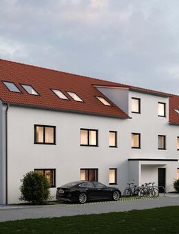 Charmante 2-Zimmer-Wohnung mit Balkon in Anzings ruhiger Lage (B6) - Anzing