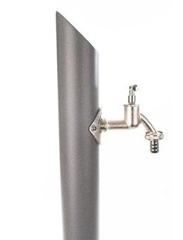 TRINKWASSER Wassersäule TSRS 710 Beton Optik Stein grau rund - Hiddenhausen