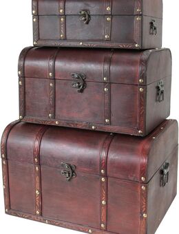 HMF Schatztruhe aus Holz Portugal 3er Set - Birkenfeld (Baden-Württemberg)