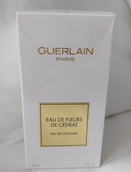 Guerlain Eau de Cologne Eau de Fleurs de Cedrat - Uhingen