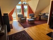 TOP! Helle und ruhig gelegene Dachgeschosswohnung mit schönem Weitblick! - Bruchköbel