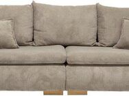 Home affaire Big-Sofa Katja, Breite 275 cm, Cord-Bezug
