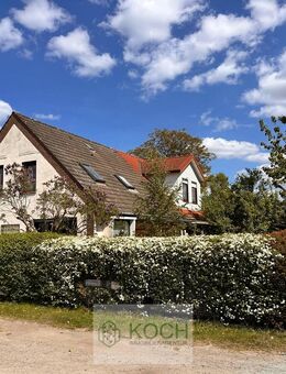 Ein-/ Zweifamilienhaus in ruhiger und dennoch zentraler Lage von Langen - Langen (Landkreis Cuxhaven)
