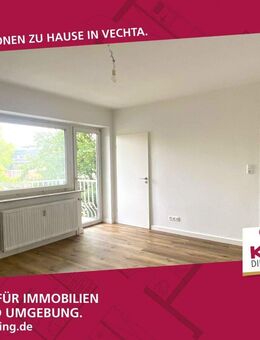 Passend zum Semesterstart: 1-Zimmer Studioappartement! *Frisch saniert* - Vechta