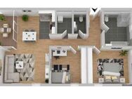 3-Zimmer-Wohnung mit Balkon - gut vermietet - Mitterteich