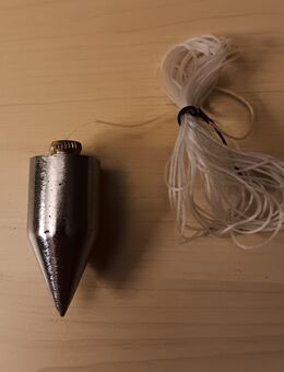 Senklot 105g mit Schnur 4m - Kolkwitz