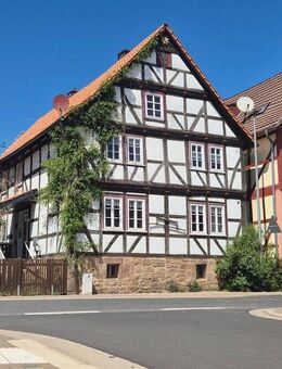 Renditestarke Denkmalimmobilie: Ideal zur Vermietung oder als Monteurs Unterkunft - Fritzlar
