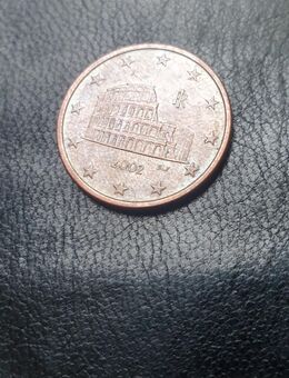 5 cent 2002 Italien - Dortmund