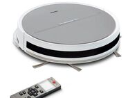 Medion® Saugroboter E35 (MD 11157), intelligente S-Linien Navigation, 2 kPa Saugleistung, beutellos, Steuerung per Fernbedienung, 120 min Laufzeit, Ladestation