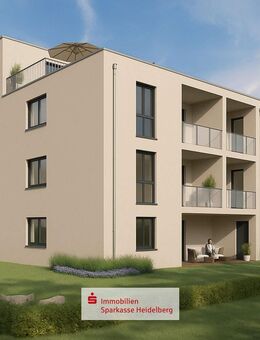 Seniorengerechte 2-Zimmer-Neubau-Eigentumswohnung in Meckesheim - Meckesheim