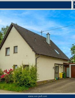 Großzügiges Einfamilienhaus mit Wintergarten und großem Gartengrundstück - Villingen-Schwenningen