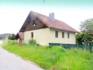 Gemütliches Einfamilienhaus in Ortsrandlage im Bayerischen Wald - Schöfweg