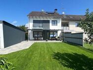 Sehr gepflegte und 2013 kernsanierte Doppelhaushälfte mit Dachgeschosswohnung in Rednitzhembach zu verkaufen. (VHB) - Rednitzhembach
