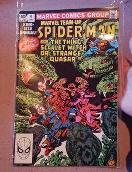 Spiderman Comic Nr.5 1982 - Duisburg