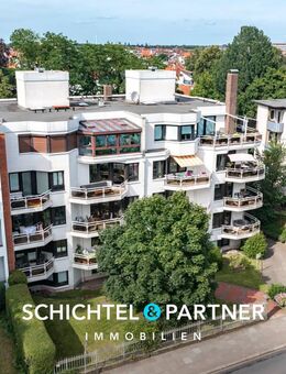 Steintor | Eigentumswohnung mit ruhigem Balkon am beliebten Osterdeich - Bremen