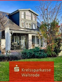 Modernes und energieeffizientes Einfamilienhaus mit Photovoltaikanlage und E-Ladestation in familienfreundlicher Lage von Walsrode - Walsrode