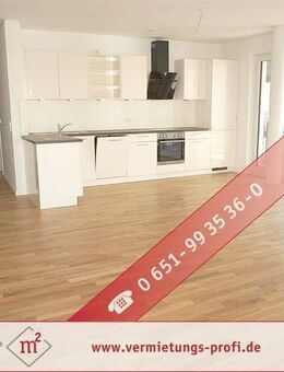 Exklusive 3 Zimmer Wohnung mit Einbauküche und Balkon in direkter Mosellage ! - Trier