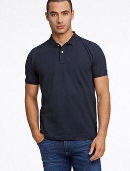 LINDBERGH Poloshirt mit Logostickerei