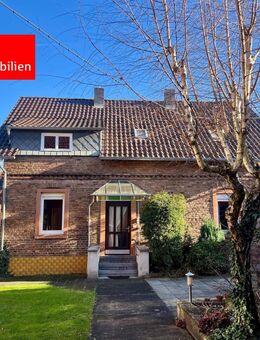 Charmantes Einfamilienhaus mit Scheune in Gelnhausen-Hailer - Gelnhausen