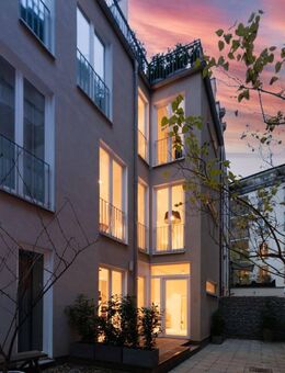 AIGNER - Stilvolles Stadthaus in Bestlage des Glockenbachviertels - München