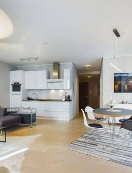 Hochwertige moderne Wohnung mit Balkon im exklusiven Flare Living - Frankfurt (Main)
