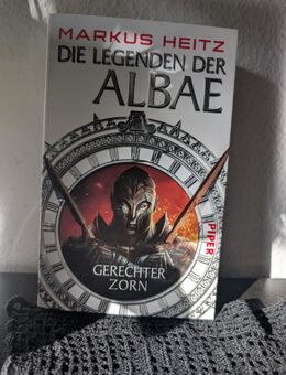 Markus Heitz - Die Legenden der Albae - Gerechter Zorn / Buch - wie neu - Essen
