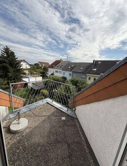 Videorundgang: Moderne Maisonette mit EBK & Balkon - Ihr Wohlfühl-Zuhause auf zwei hellen Ebenen! - Hockenheim