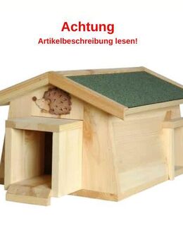 Dobar Igelhaus Mecki mit zwei Eingängen #DH141 - Birkenfeld (Baden-Württemberg)