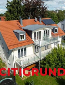Zorneding - Helle, modern ausgestattete 5-Zimmer-Wohnung mit viel Platz & großem Südbalkon - Zorneding