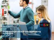 Projektmanager (m/w/d) Industrialisierung Automotive - Fulda